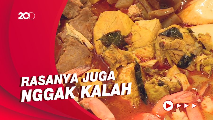 Bikin Laper: Legenda Makan Mie Mangkuk Raksasa