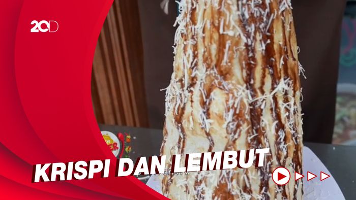 Bikin Laper: Roti Tisu? Apaan Tuh?