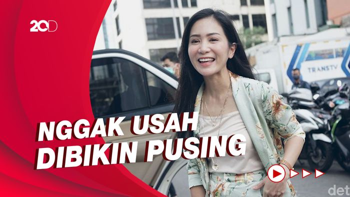 Bunga Zainal Santai Banyak Netizen yang Tanya soal Jatah Bulanan dari Suami