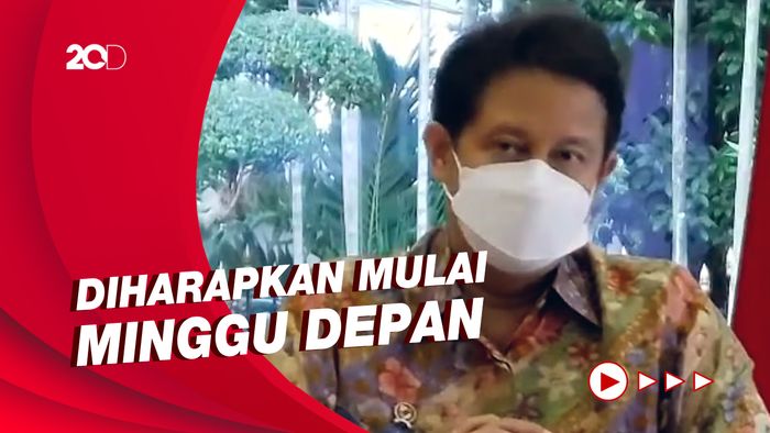 Menkes: Nakes Akan Divaksin Dosis Ketiga dengan Moderna