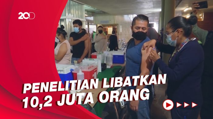 Vaksin Sinovac Terbukti 87,5% Cegah Kasus COVID-19 Rawat Inap