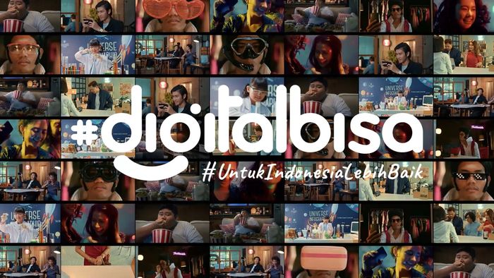 56 Tahun Komitmen Telkom Wujudkan #digitalbisa  #UntukIndonesiaLebihBaik