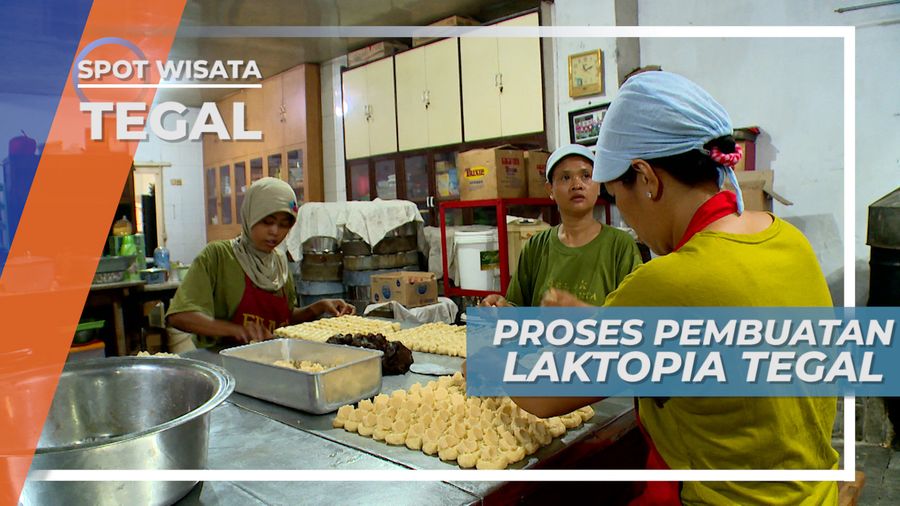 Membuat Laktopia, Bakpianya Kota Tegal