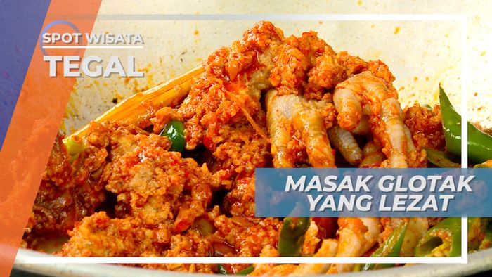 Memasak Glotak Dengan Rempah Pilihan, Tegal