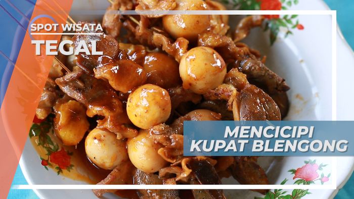 Kupat Blengong, Kuliner Khas Tegal Berbahan Dasar Sate Blengong