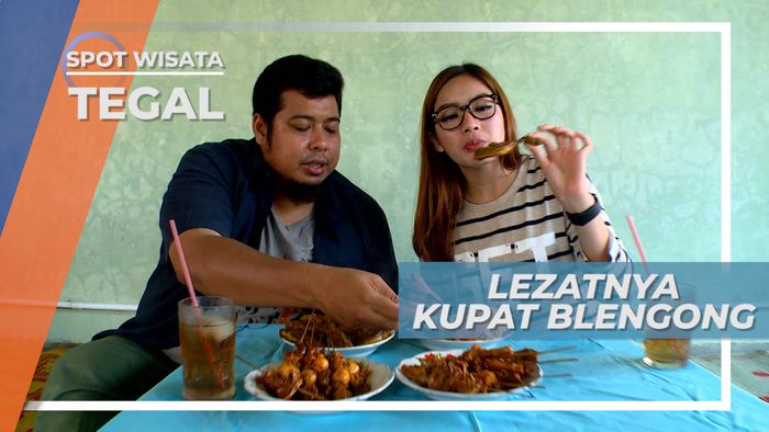 Menikmati Paduan Ketupat dan Daging Blengong yang Lezat, Tegal