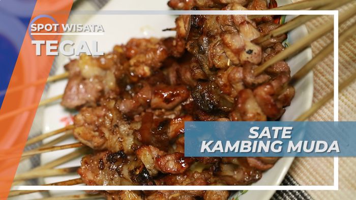 Sate Kambing Muda, Kuliner Menggoda Saat Berkunjung ke Tegal