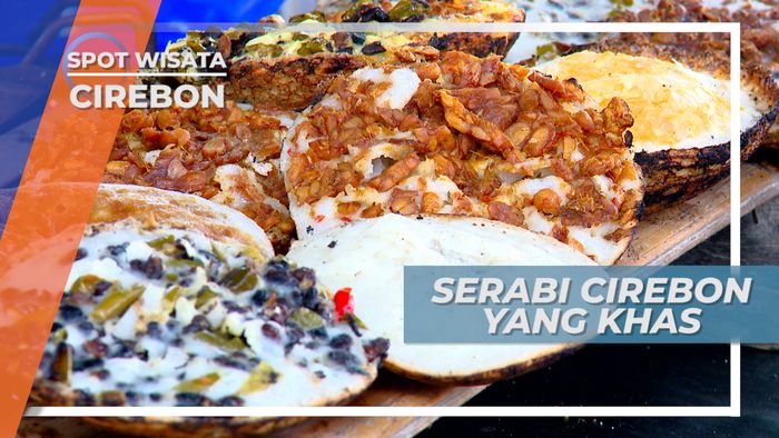 Serabi Dengan Cita Rasa Pedas Khas Cirebon