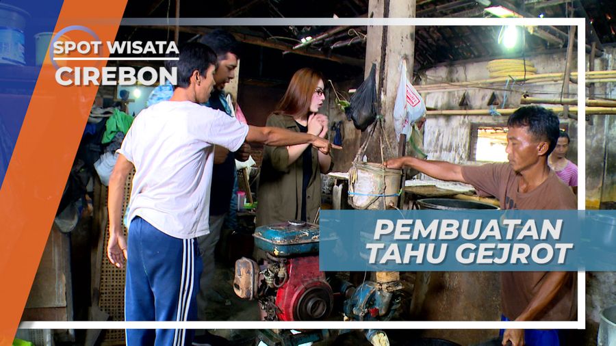 Kacang Kedelai, Bahan Utama Dalam Membuat Bumbu Tahu Gejrot Cirebon