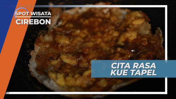 Kue Tapel, Jajanan Khas yang Wajib Dicoba Saat ke Cirebon