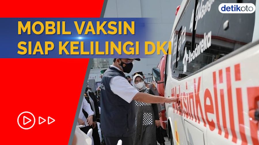 Jemput Bola, Anies Baswedan Terjunkan Mobil Vaksin Keliling