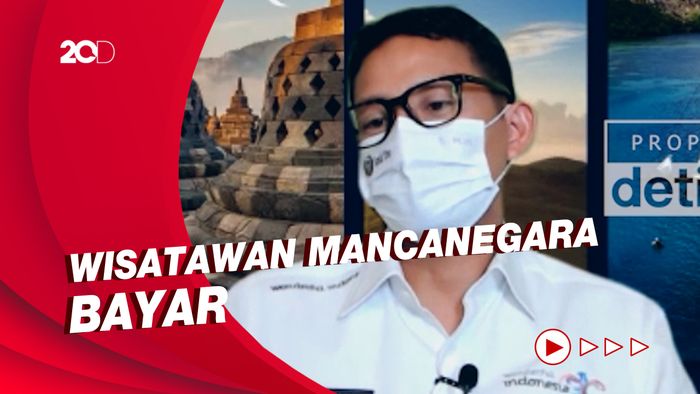 Sandiaga Uno Pastikan Vaksinasi di Wisata Vaksin Gratis untuk WNI