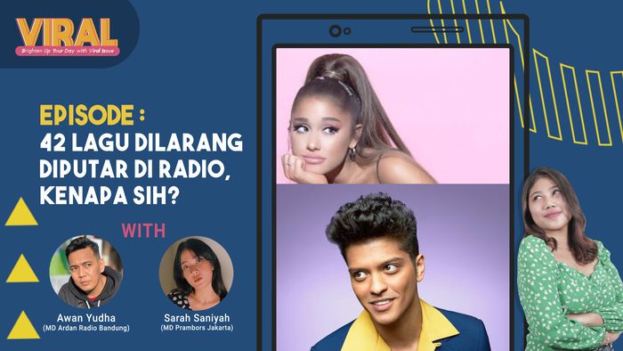 Viral! Ngobrolin 42 Lagu yang Kena Jam Malam KPI