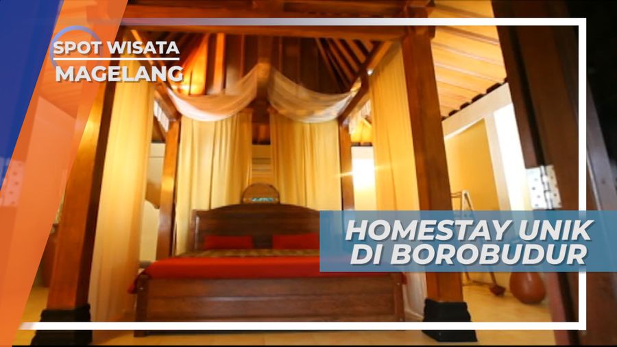 Homestay Unik Bernuansa Alam Jawa di Persawahan Dukuh Jowahan Wanurejo Borobudur