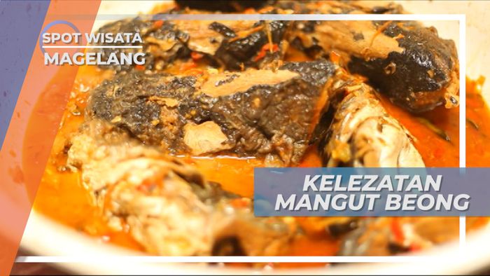 Mangut Beong, Kelezatan Nikmat dan Khaziat Mantab Kuliner Kembanglimus Borobudur