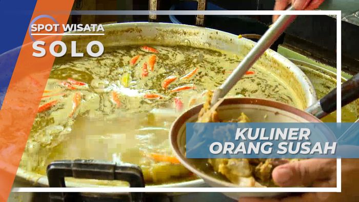 Tengkleng Kambing, Kuliner Orang Susah yang Menjadi Kesukaan Masa Kini di Kota Solo 