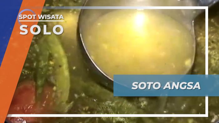 Soto Angsa Khas Kota Solo 