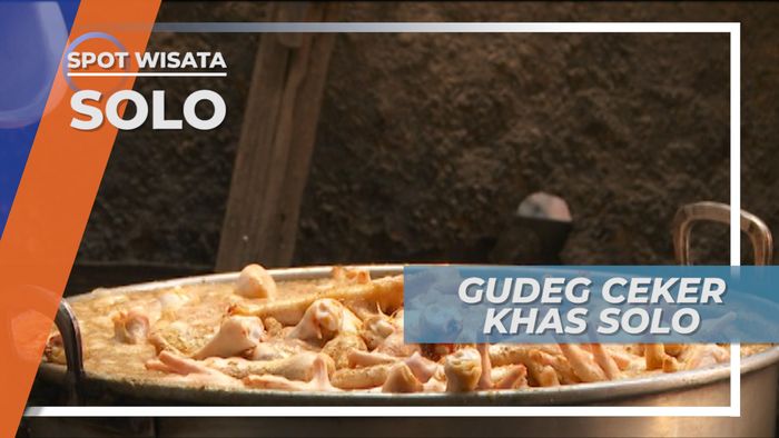 Gudeg Ceker, Kuliner Sejati, Sajian Dini Hari dari Margoyudan Kota Solo 