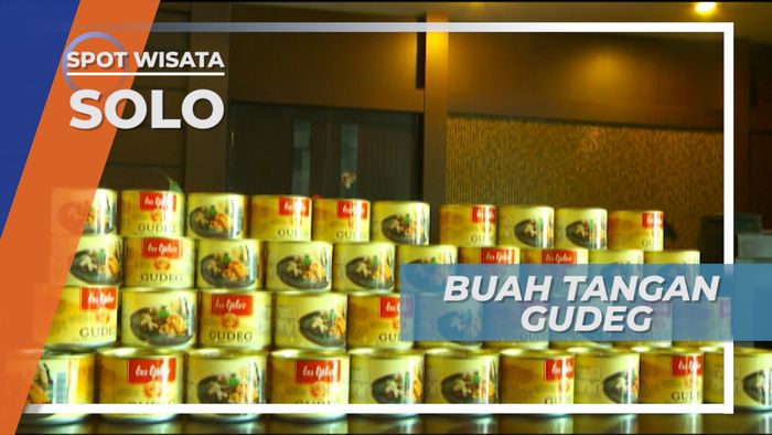 Gudeg Kaleng, Buah Tangan Khas