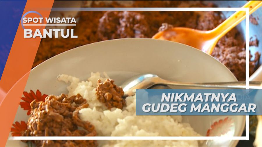 Gudeg Manggar, Kuliner Putik Bunga Kelapa asal Bantul Yogyakarta