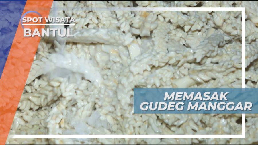Gudeg Manggar, Dimasak Empat Jam Agar Tidak Pahit di Bantul Yogyakarta