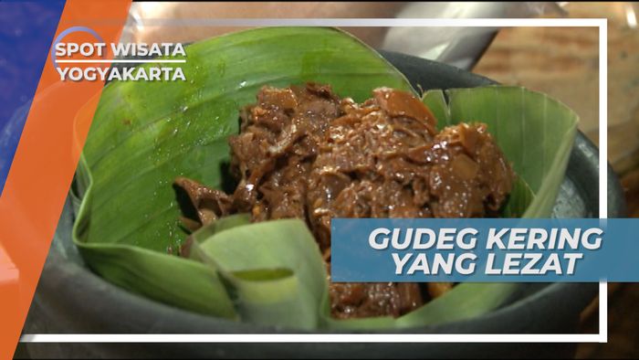 Kampung Bareh Yogyakarta, Tempat Lahirnya si Gudeg Kering Lezat