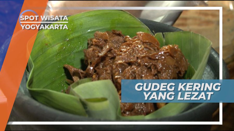 Kampung Bareh Yogyakarta, Tempat Lahirnya si Gudeg Kering Lezat