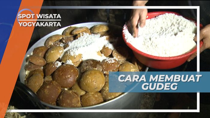 Awal Nama Gudeg, Kuliner Berbahan Gori si Nangka Muda Yogyakarta