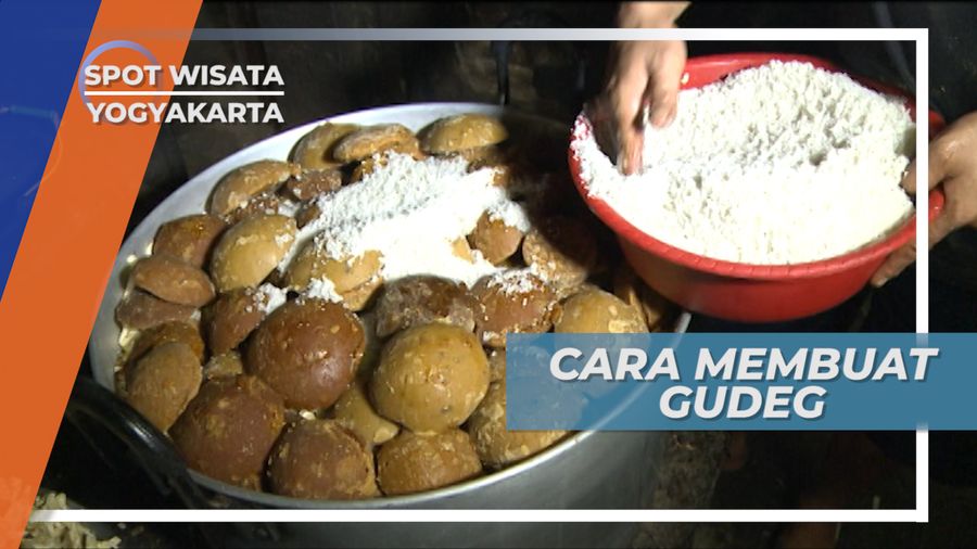 Awal Nama Gudeg, Kuliner Berbahan Gori si Nangka Muda Yogyakarta
