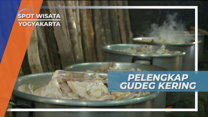 Lauk Pauk Pendamping Gudeg, Kuliner Lezat Yogyakarta