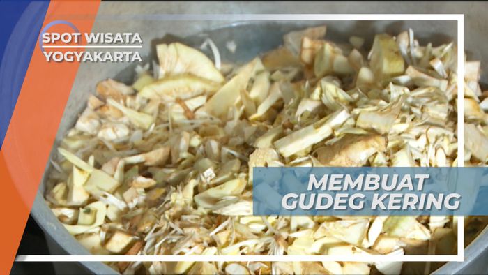 Gudeg Kering Yogyakarta, Resep Rahasia Tambahan Daun Singkong