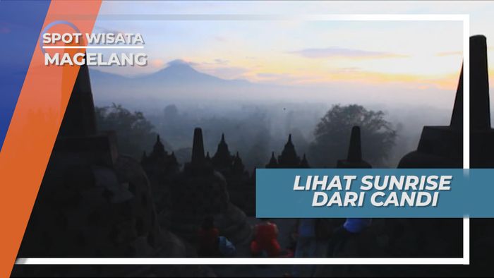 Terbit Matahari di Arupa Borobudur, Simbol Nirwana Dari Kesempurnaan Sang Budha