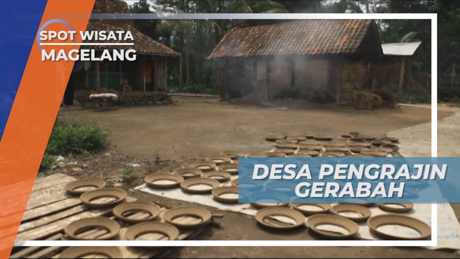 Klipoh, Desa Wisata Pengerajin Gerabah di Magelang