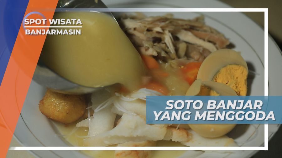 Membuat Soto dan Sate Banjarmasin yang Menggoda