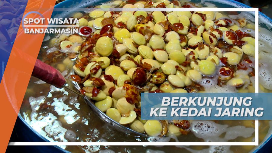 Berkunjung ke Kedai Jaring Banjarmasin, Surga Bagi Penikmat Jengkol