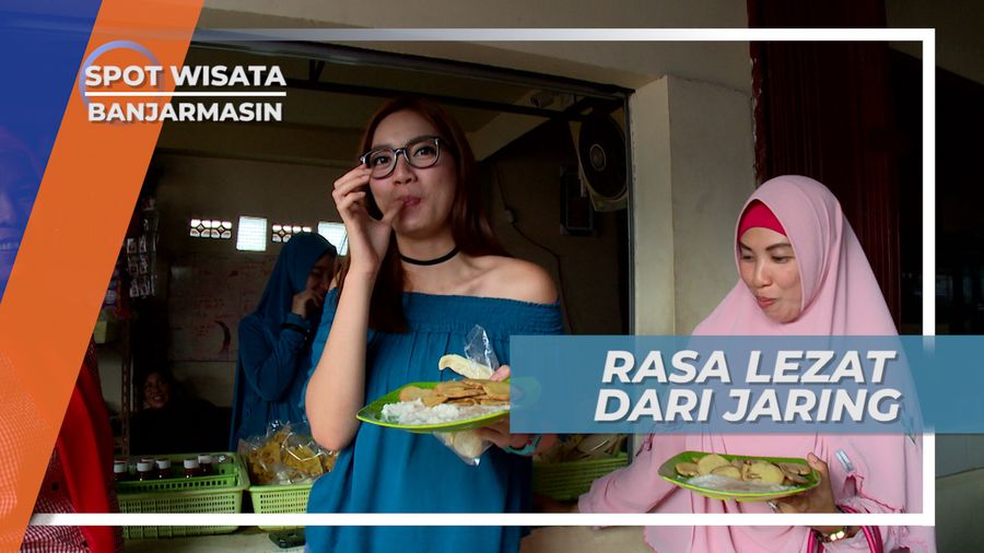 Jaring Banjarmasin, Olahan Jengkol Lezat Khas Kalimantan Selatan
