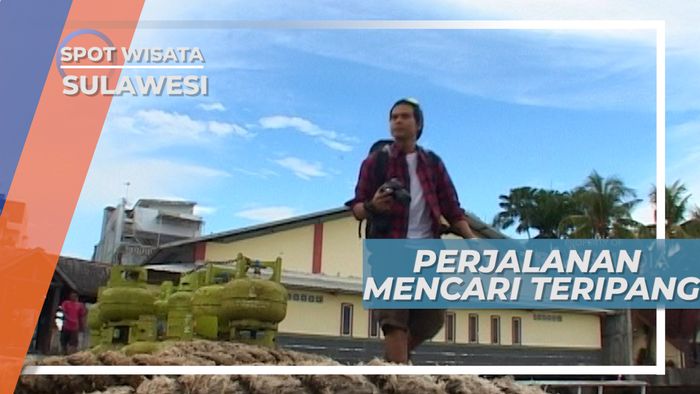 Perjalanan Mencari Teripang di Selat Makassar Sulawesi Selatan