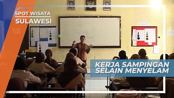 Bu Guru, Sang Pemburu Teripang di Pulau Barrang Lompo Sulawesi Selatan