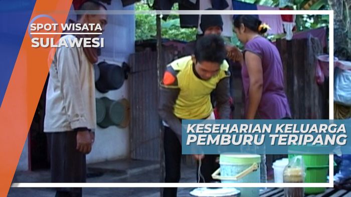 Keseharian Keluarga Pemburu Teripang di Pulau Barrang Lompo Sulawesi Selatan