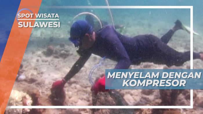 Kompresor, Alat Bantu Menyelam Pemburu Teripang Pulau Barrang Lompo Sulawesi Selatan