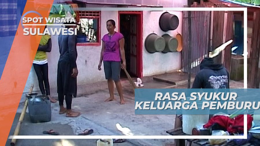 Tujuan Mulia Keluarga Pemburu Teripang Sulawesi Selatan