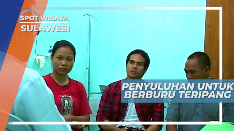 Resiko Berburu Teripang Menggunakan Kompresor, Sulawesi Selatan