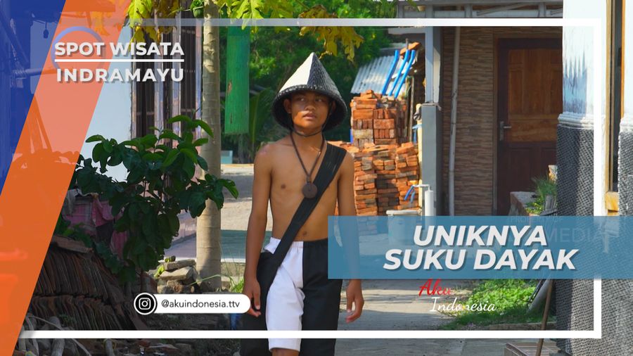 Mengenal Suku Dayak Bumi Segandu di Indramayu