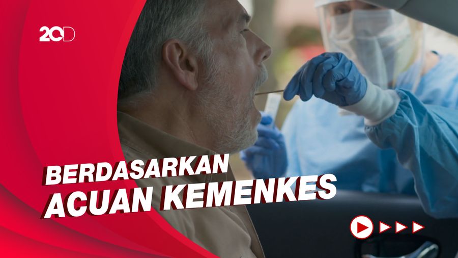 Batas Tarif Tertinggi Swab PCR-Rapid Antigen Covid-19 Terbaru