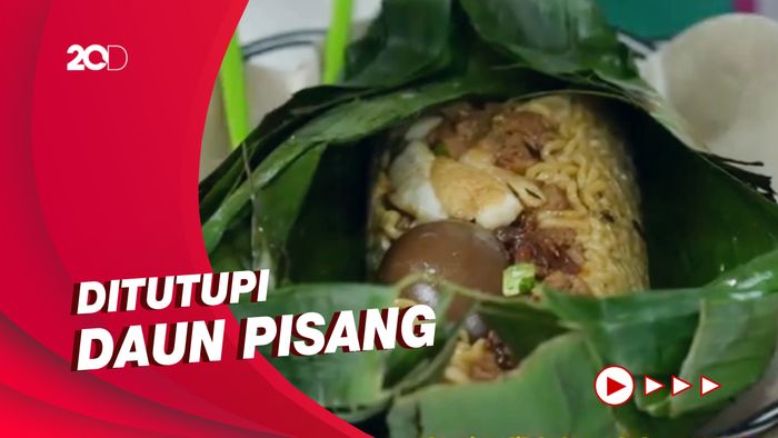 Bikin Laper: Nyobain Bakmi Bakar di Grogol