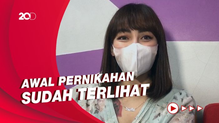 Cerita Nadia Christina Alami KDRT dari Alfath Fathier saat Positif Corona