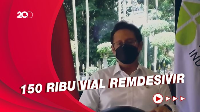 RI Dipastikan Dapat Jatah Remdesivir-Actemra yang Jadi Rebutan Dunia