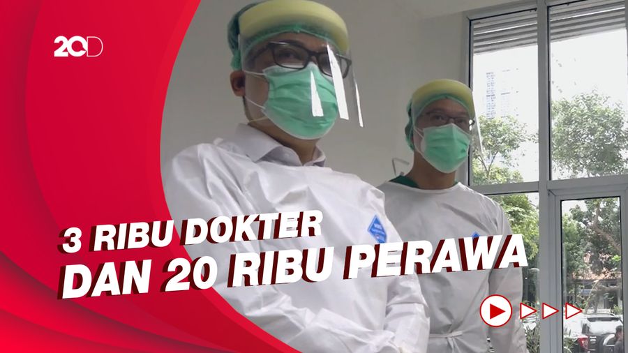 Indonesia Butuh Tambahan Dokter dan Perawat dalam Hadapi COVID-19