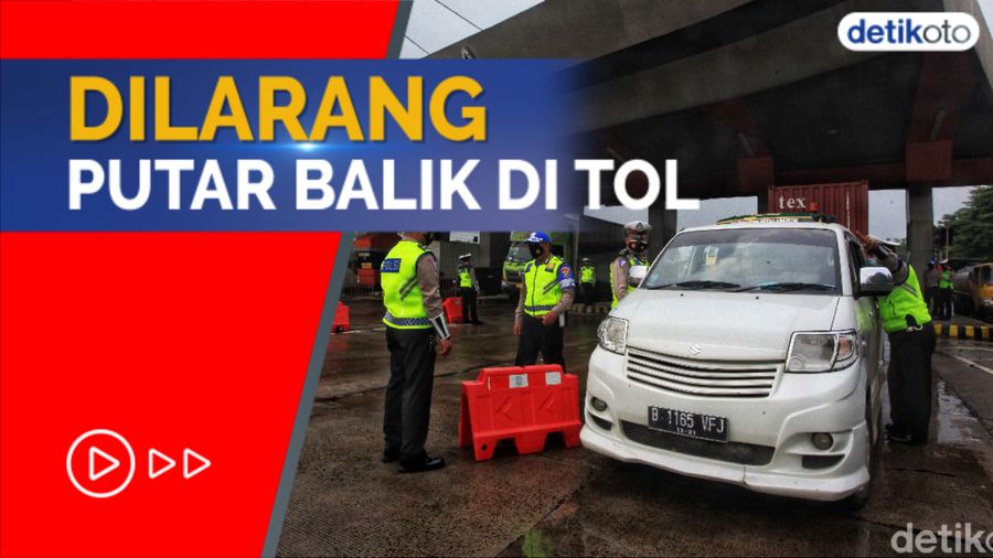 Nekat Putar Balik di Tol? Siap-siap Bayar Denda 2 Kali Lipat dari Tarif Tol Terjauh