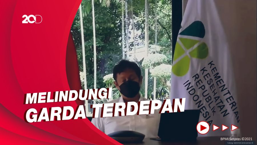 Soal Booster Vaksin untuk Nakes, Menkes: Dimulai Secepat-cepatnya